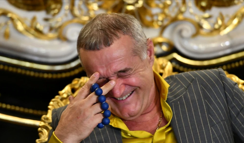 Gigi Becali, un personaj aparte în societatea românească. Foto Sportpictures