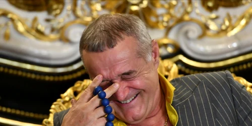 Gigi Becali FOTO Razvan Pasarica/SPORT PICTURES