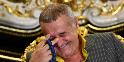 Gigi Becali FOTO Razvan Pasarica/SPORT PICTURES