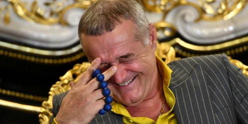 Gigi Becali FOTO Razvan Pasarica/SPORT PICTURES