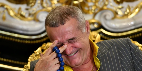 Gigi Becali FOTO Razvan Pasarica/SPORT PICTURES