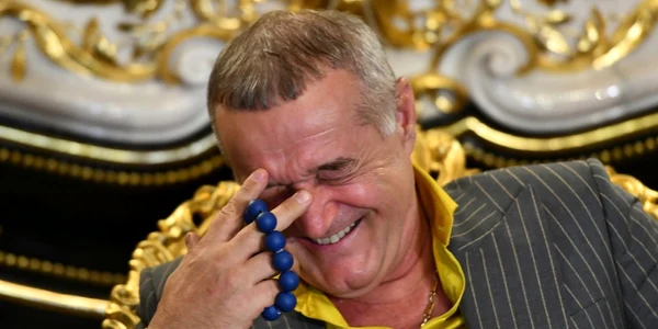 Gigi Becali FOTO Razvan Pasarica/SPORT PICTURES