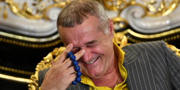 Gigi Becali FOTO Razvan Pasarica/SPORT PICTURES