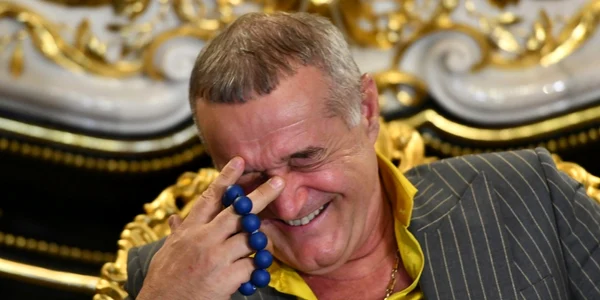 Gigi Becali FOTO Razvan Pasarica/SPORT PICTURES