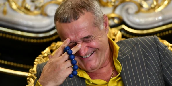 Gigi Becali FOTO Razvan Pasarica/SPORT PICTURES