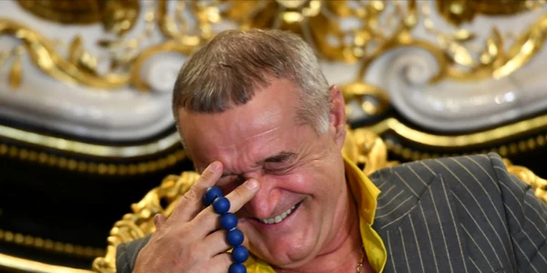 Gigi Becali FOTO Razvan Pasarica/SPORT PICTURES