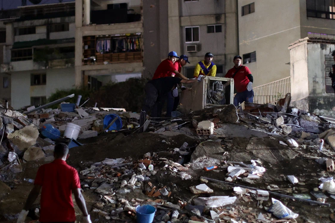 Cutremur devastator în Venezuela Foto: Getty images