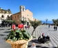 Taormina este perla insulei, localitate plină de turiști chiar și-n extra sezon Foto Dan Roșu