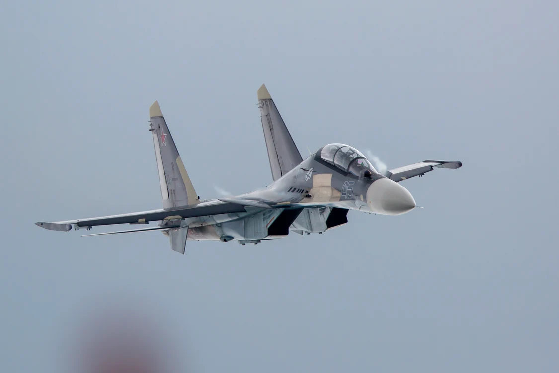 Partizani aflați Rusia ar fi distrus un avion SU-30SM FOTO shutterstock