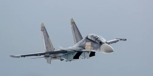 Partizani din Rusia ar fi distrus un avion SU 30sm FOTOshutterstock 2050897424 jpg