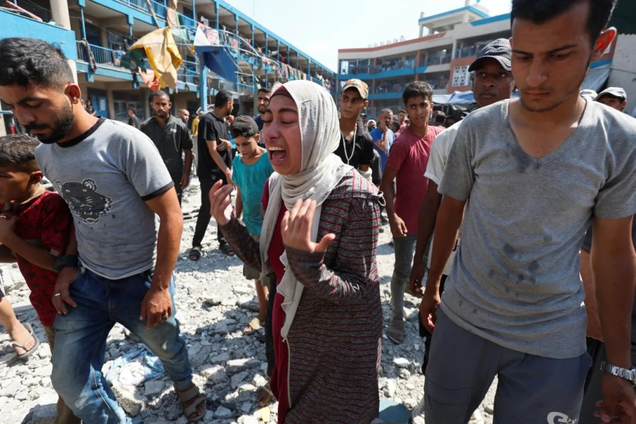 Criza din Gaza. Cel puțin 22 de palestinieni au murit, după ce armata israeliană a atacat o școală VIDEO