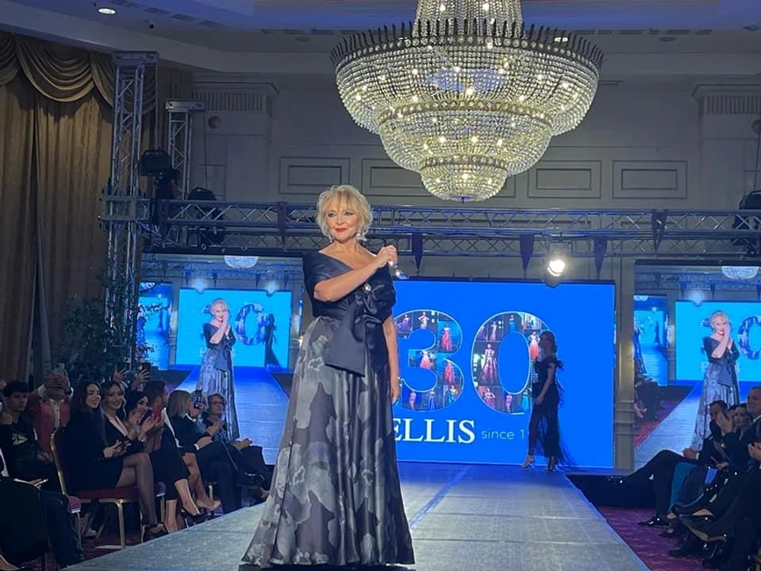 Mihaela Tatu a fost strălucitoare pe podium 