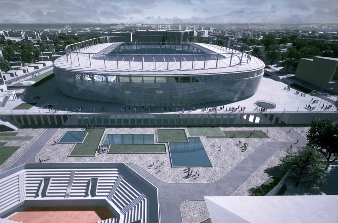 Așa va arăta noua arenă a Farului. Foto Farul Constanța