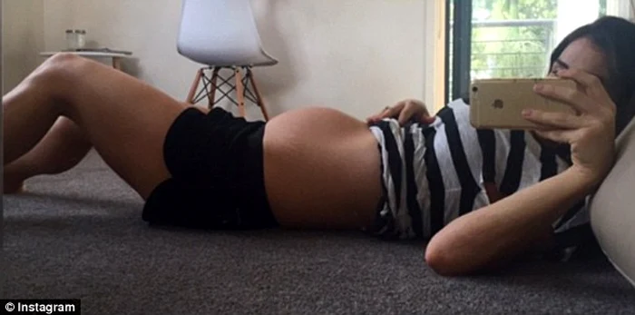 Sophie s-a îngrăşat doar 7 kg şi jumătate pe perioada sarcinii