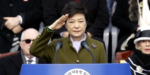 Park Geun-hye.
