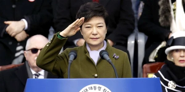  Park Geun-hye.