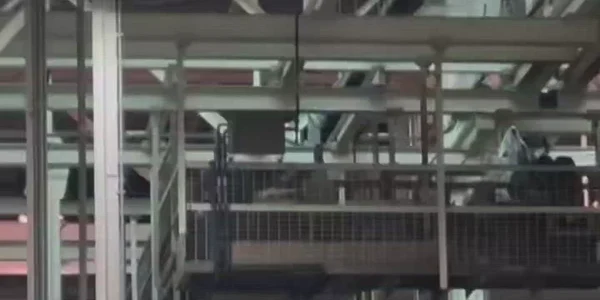 Nick Sortor      LMAO Someone HECKLED President Trump at the Ford plant today so h    SsMHZT mp4 thumbnail png