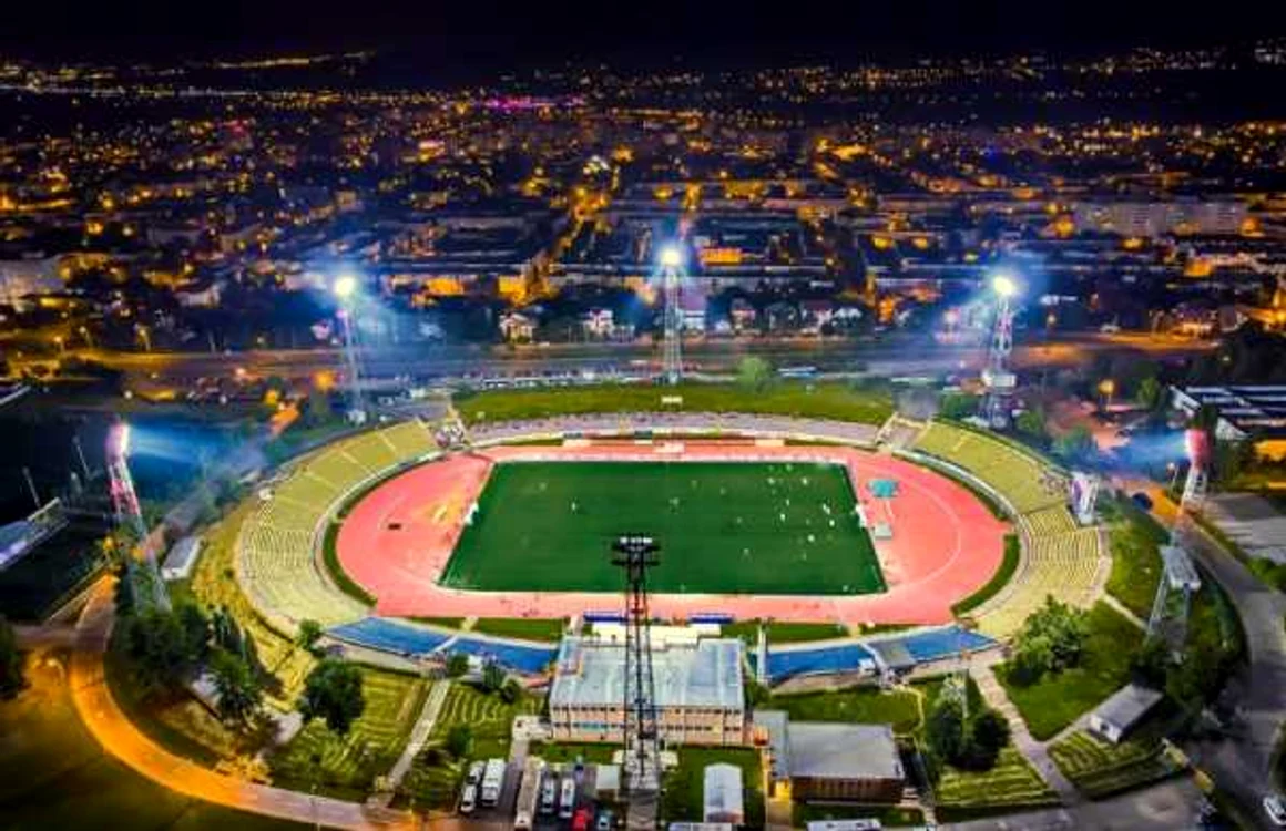 stadion actual nicolae dobrin