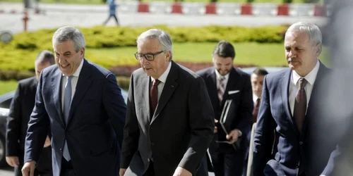 juncker dragnea