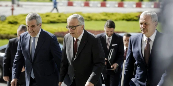 juncker dragnea