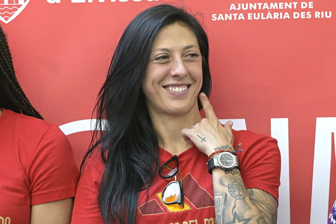 Inițial, Jennifer Hermoso s-a amuzat că a fost pupată, dar, ulterior, și-a dat seama că e o victimă