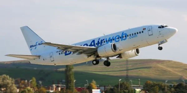 OFERTĂ Blue Air acceptă biletele de tren pe ruta Bucureşti - Cluj şi retur