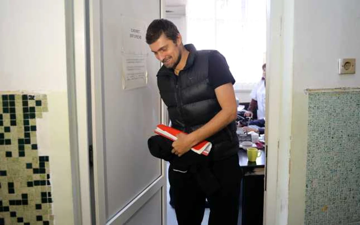 Gabriel Tamaş, cel mai nou transfer făcut de Steaua FOTO Alexandru Hojda/Mediafax