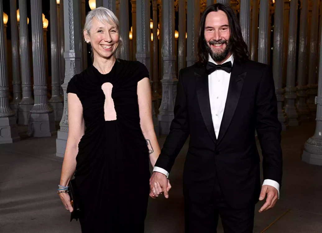 Keanu Reeves și Alexandra Grant/sursă foto: social media