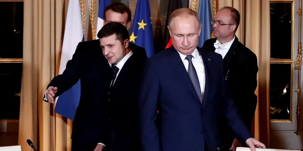 putin zelenski