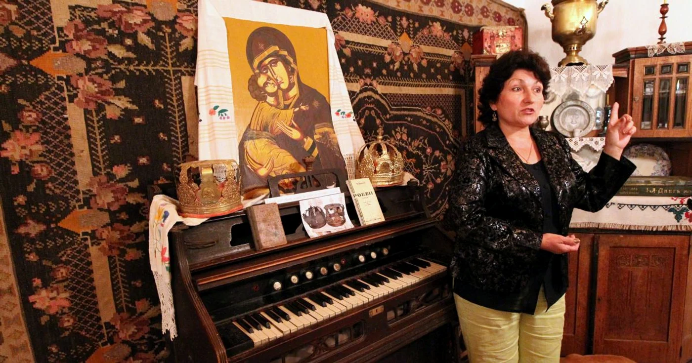Tatiana Julea ne arată salonul familiei Mateevici