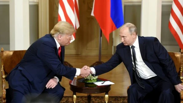 Trump l a invitat pe Putin în SUA jpeg