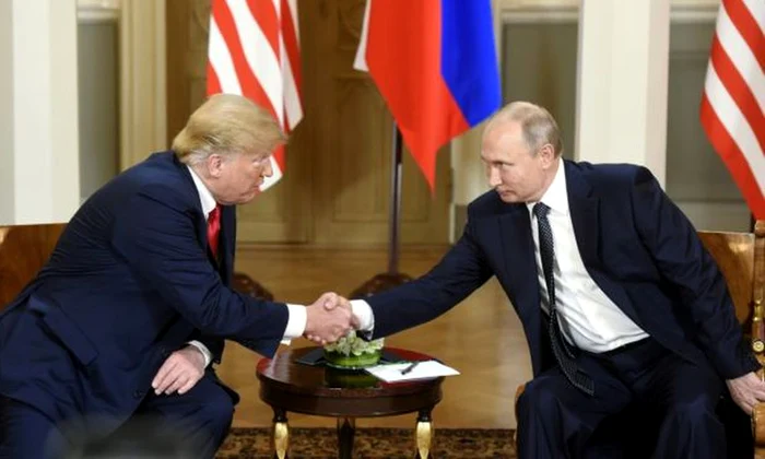 Trump l a invitat pe Putin în SUA jpeg
