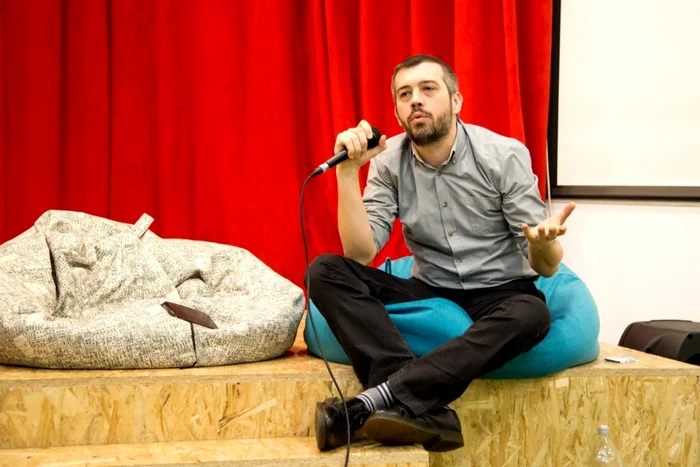 Radu Umbreş conferenţiază la universităţi de prestigiu din ţară şi din străinătate FOTO Arhivă personală