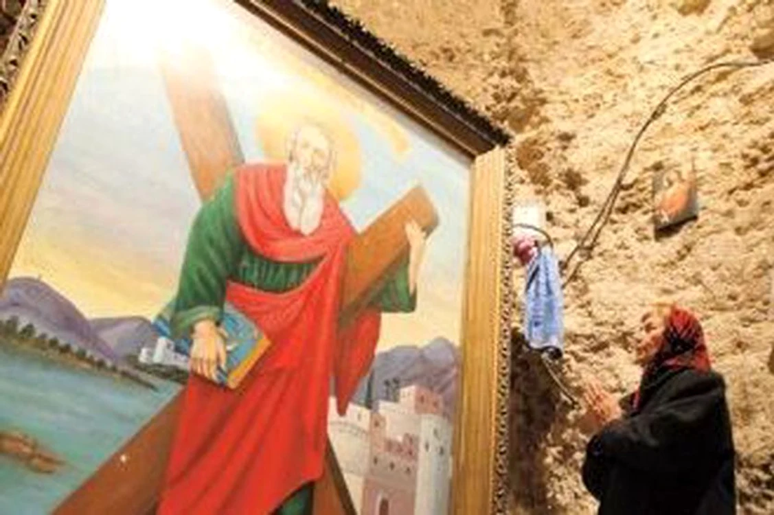 
    Există foarte multe legende care amintesc de legătura misterioasă dintre Sfântul Andrei și lupi  