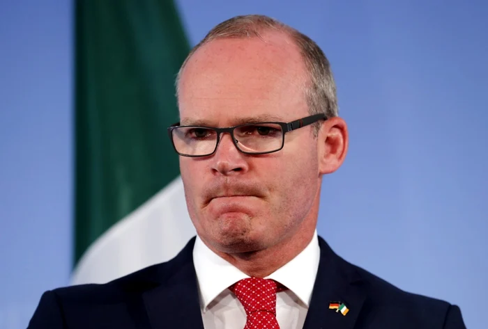 Ministrul irlandez de Externe, Simon Coveney FOTO EPA EFE