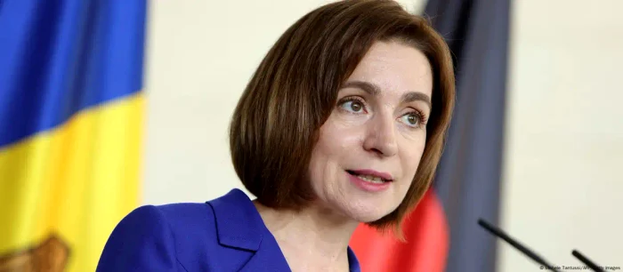 Maia Sandu, preşedinta Republicii Moldova