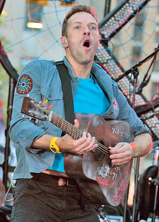 
    Chris Martin  