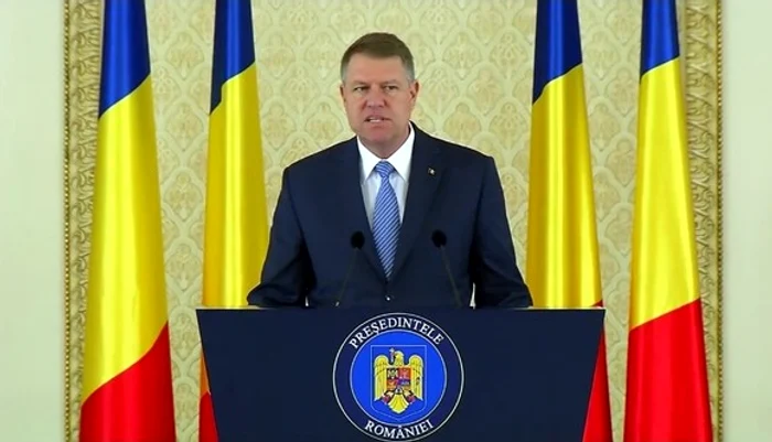 
    Klaus Iohannis  
