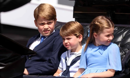 Prințul George, Prințul Louis  foto   GettyImages jpg