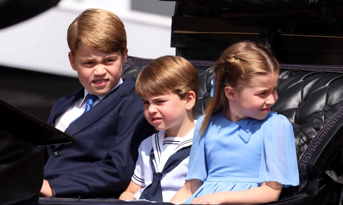 Prințul George, Prințul Louis  foto   GettyImages jpg