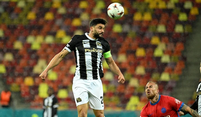 FCSB a fost învinsă de Young Boys Berna, 0-2, în Europa League Foto/Sportspictures