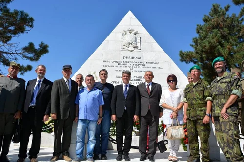 Sârbi la Constanţa - 100 ani de la Primul Război Mondial luptele din Dobrogea Medgidia Foto Ionuţ Druche