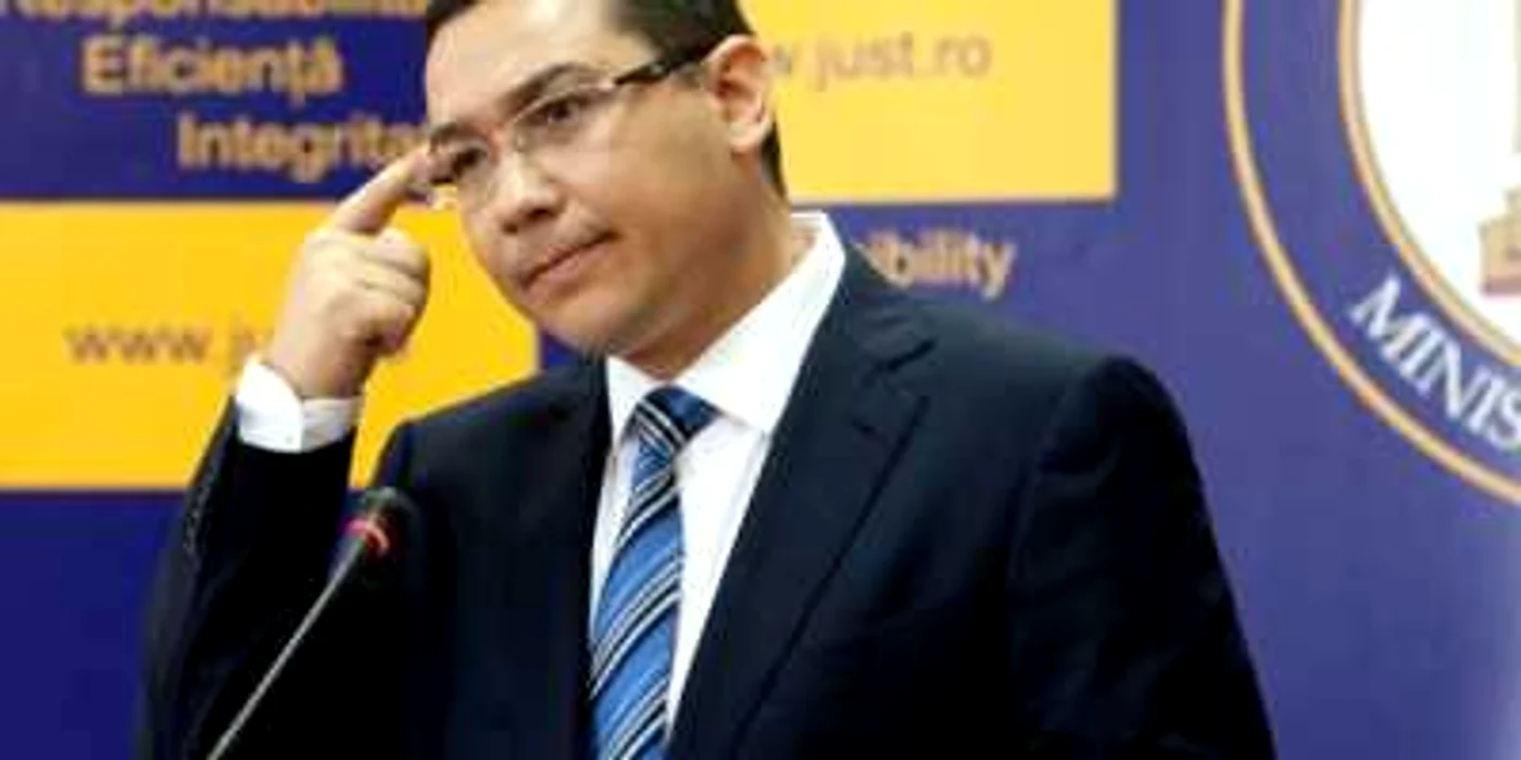 Victor Ponta a explicat motivul pentru care a părăsit şedinţa CSAT FOTO; Mediafax
