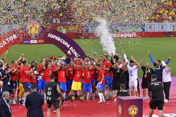 Universitatea Craiova a cucerit în premieră Supercupa RomânieiFOTO: Sportpictures.eu