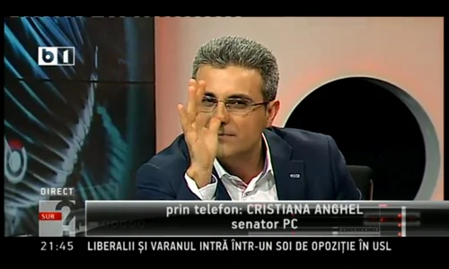 Un tablou: profitoarea încercănată, „stafia” de la CNA şi jurnalistul furios jpeg