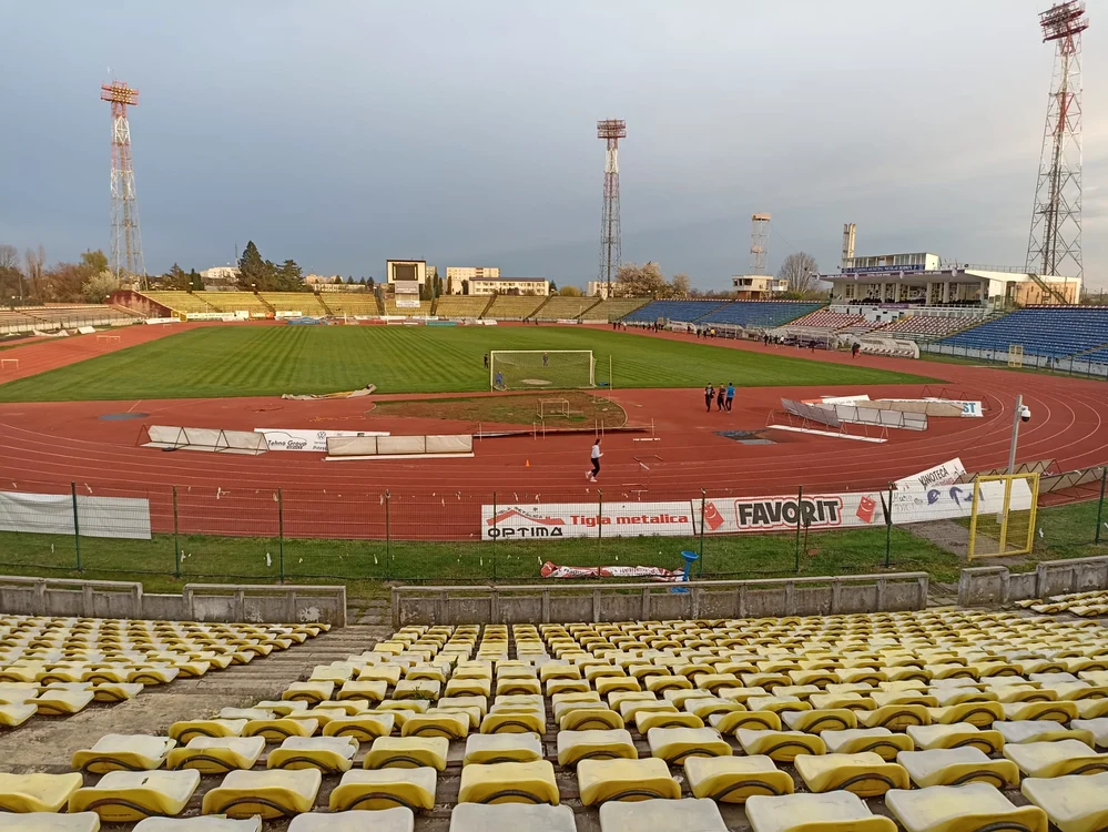 Vechiul stadion din Pitești a fost demolat FOTO Denis Grigorescu