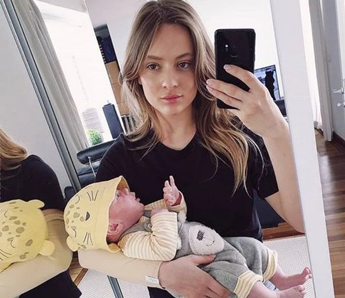 
    Oana Matache, sora Deliei, își va creștina băiețelul duminică, 16 iunieFoto Instagram  