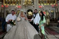 Roxana Vancea și soțul ei, Dragoș, le-au fost alături Andei Adam și lui Joseph, la nunta lor de sâmbătă trecută