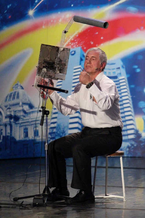 Imagini de la concursul "Românii au talent" (foto: Mediafax)
