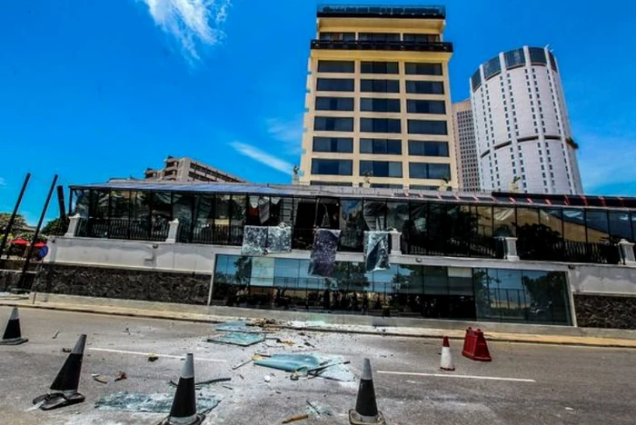 Hotelul Shangri-La, care a fost una dintre țintele atacurilor teroriste din Sri Lanka, în care și-au pierdut viața cei trei copii ai proprietarului Asos 